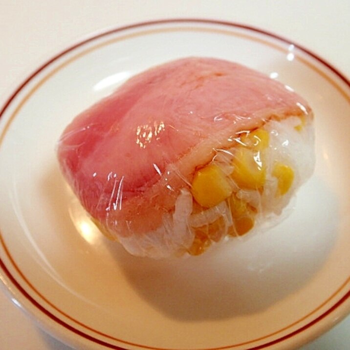 コーンのベーコン巻きおにぎり レシピ 作り方 By ぷ みぃまま 楽天レシピ コーンのベーコン巻きおにぎり レシピ 作り方 By ぷ みぃまま 楽天レシピ